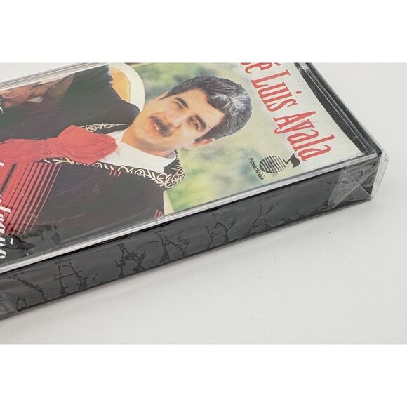 José Luis Ayala Cómo Te Extrano Cassette Tape NEW SEALED 1995 FonoVisa - Picture 6 of 6